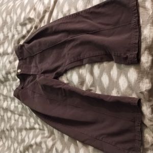 Big Bud Press Western Pants 70's Flare Espresso Brown S Petite 4-6